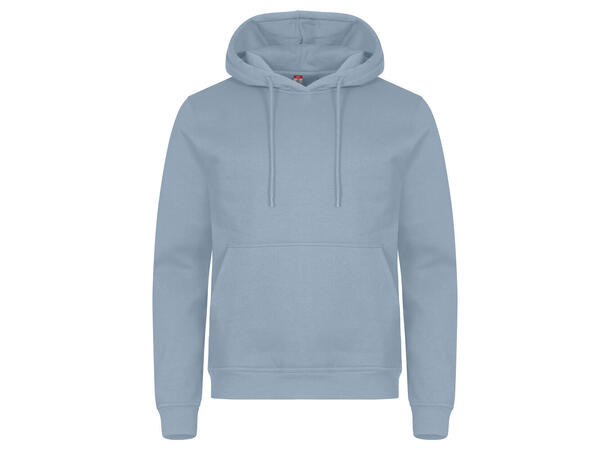Clique Miami Hoody Lyseblå XS