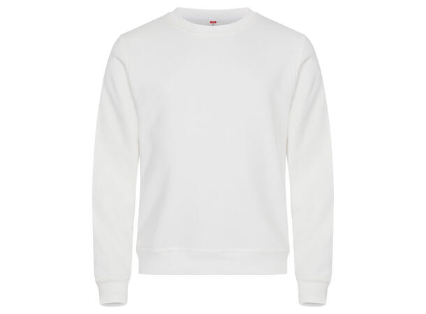 Clique Miami Roundneck Hvit XS