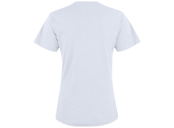 Clique Premium Fashion-T Ladies Hvit XS