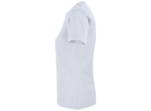 Clique Premium Fashion-T Ladies Hvit XS