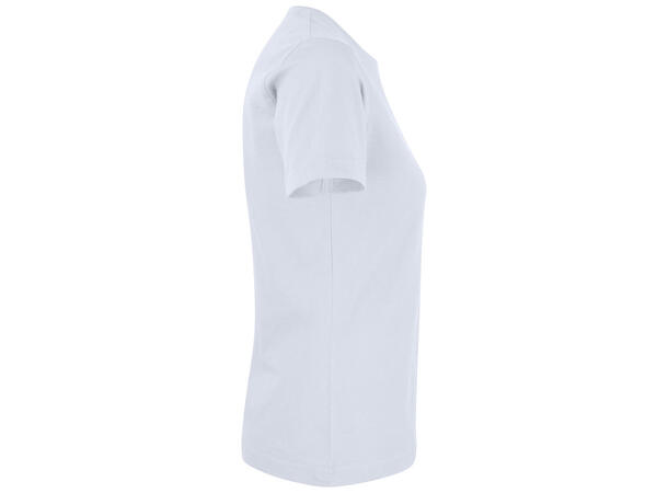 Clique Premium Fashion-T Ladies Hvit XS