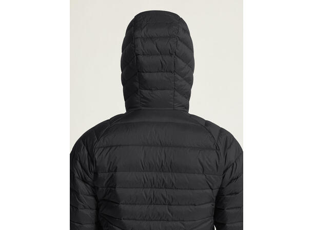 Craft Adv Explore Lt. Down Jkt W Svart XS