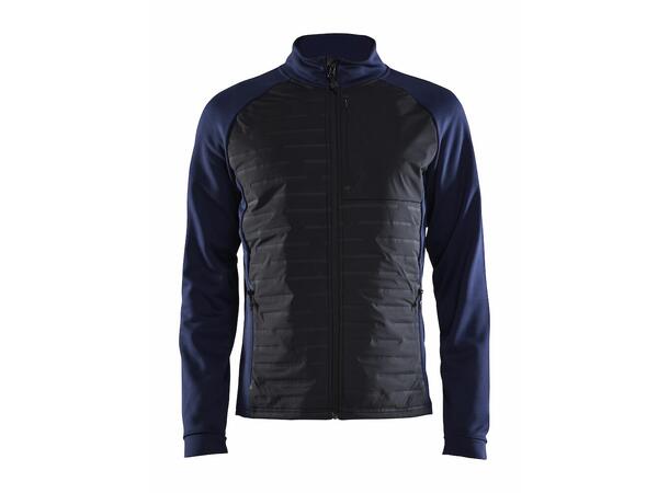 Craft Adv Unify Hybrid Jacket Herre Marineblå/Svart S