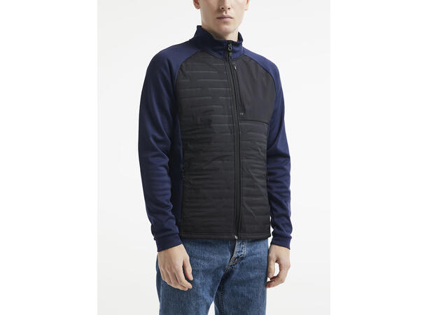 Craft Adv Unify Hybrid Jacket Herre Marineblå/Svart S