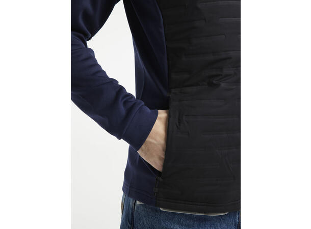 Craft Adv Unify Hybrid Jacket Herre Marineblå/Svart S