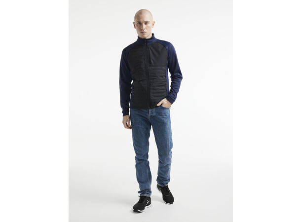 Craft Adv Unify Hybrid Jacket Herre Marineblå/Svart S