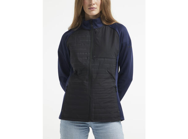 Craft Adv Unify Hybrid Jacket Woman Marineblå/Svart XS