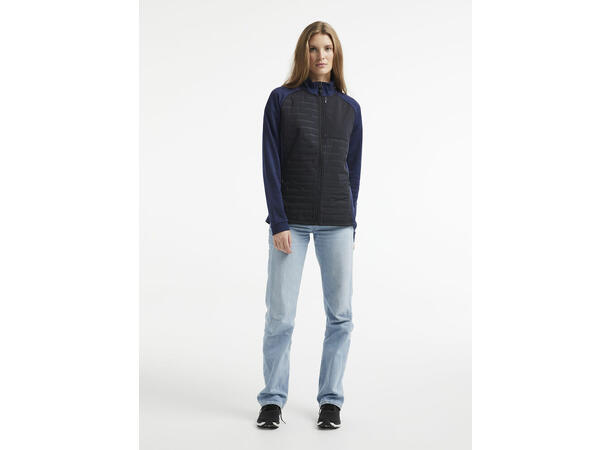 Craft Adv Unify Hybrid Jacket Woman Marineblå/Svart XS