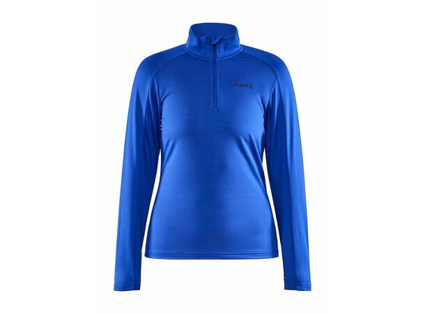 Craft Core Gain Midlayer W Marineblå XS