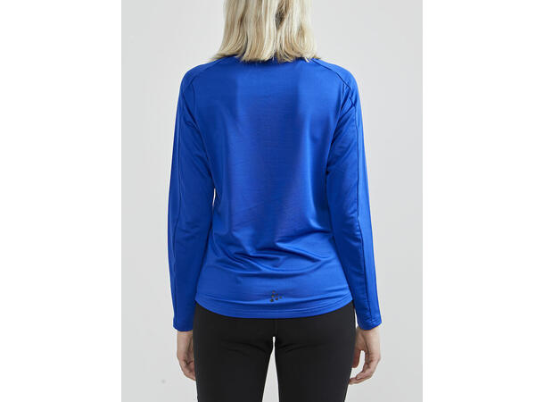 Craft Core Gain Midlayer W Marineblå XS