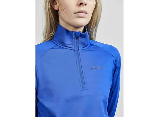 Craft Core Gain Midlayer W Marineblå XS