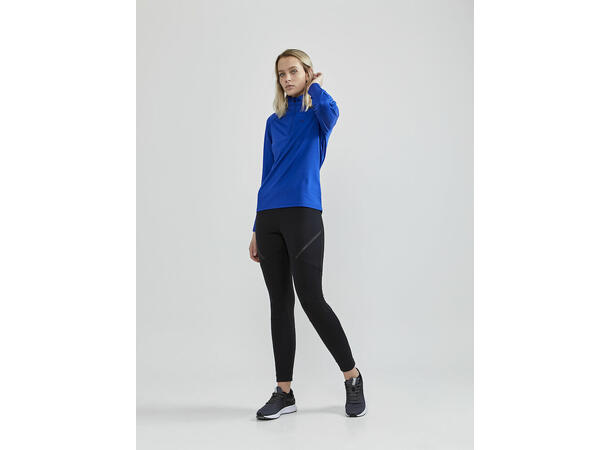 Craft Core Gain Midlayer W Marineblå XS