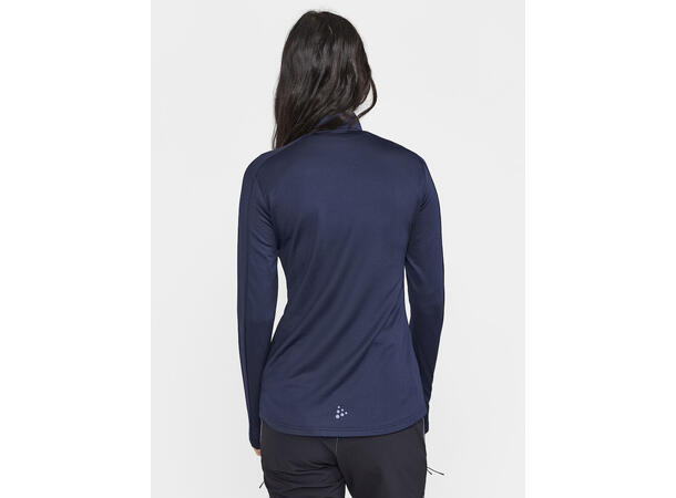 Craft Core Gain Midlayer W Marineblå XS