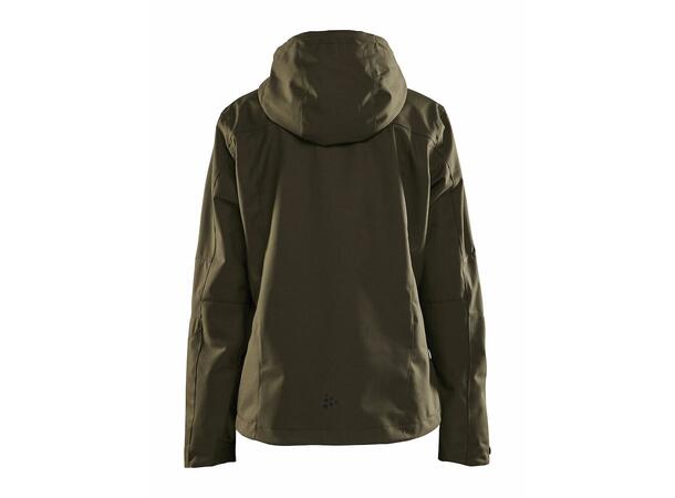 Craft Mountain Jacket Woman Olivengrønn XS