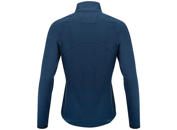 Cutter&Buck Adapt Half Zip Dame Marineblå M