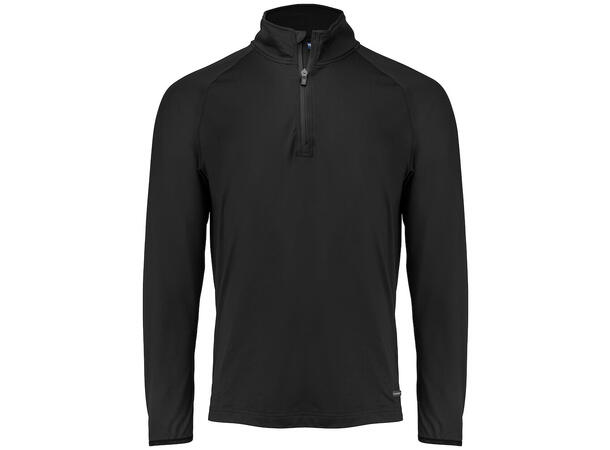 Cutter&Buck Adapt Half Zip Men Svart 3XL