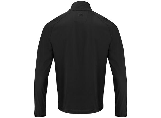 Cutter&Buck Adapt Half Zip Men Svart 3XL
