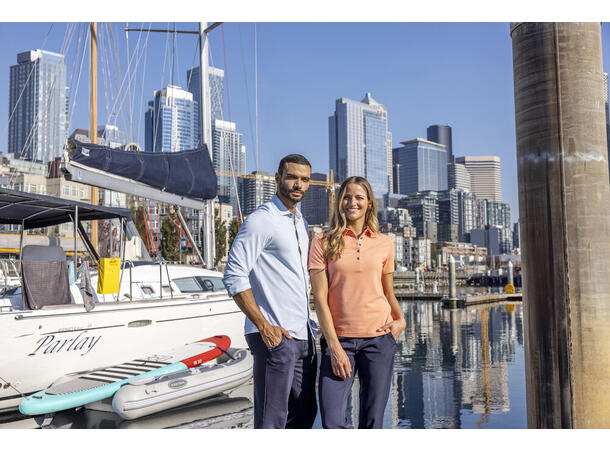 Cutter&Buck Advantage Shirt Herre Lyseblå L