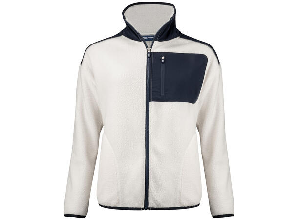 Cutter&Buck Cascade Sherpa Fleece Ladies Hvit XS