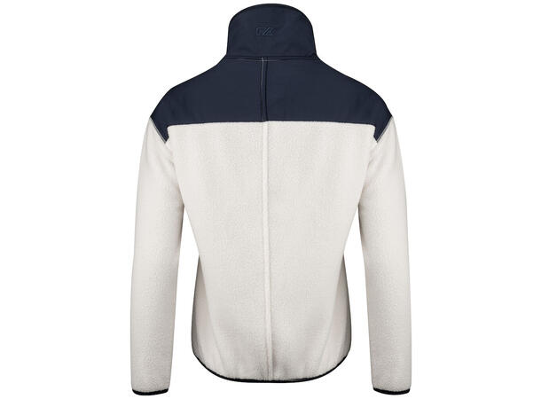 Cutter&Buck Cascade Sherpa Fleece Ladies Hvit XS