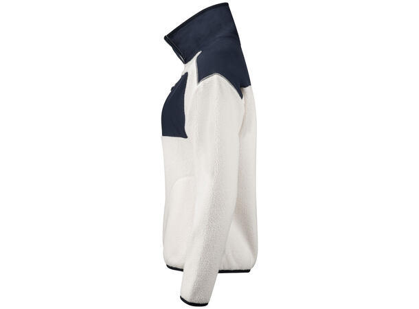Cutter&Buck Cascade Sherpa Fleece Ladies Hvit XS