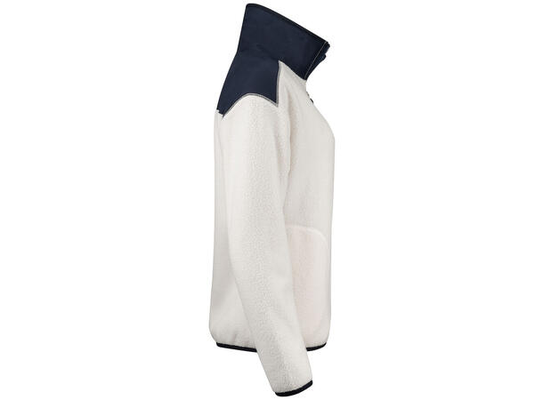 Cutter&Buck Cascade Sherpa Fleece Ladies Hvit XS