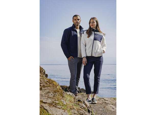 Cutter&Buck Cascade Sherpa Fleece Ladies Hvit XS