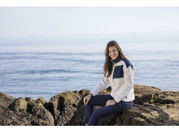 Cutter&Buck Cascade Sherpa Fleece Ladies Hvit XS