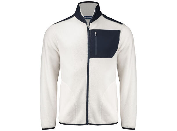 Cutter&Buck Cascade Sherpa Fleece Men Hvit S