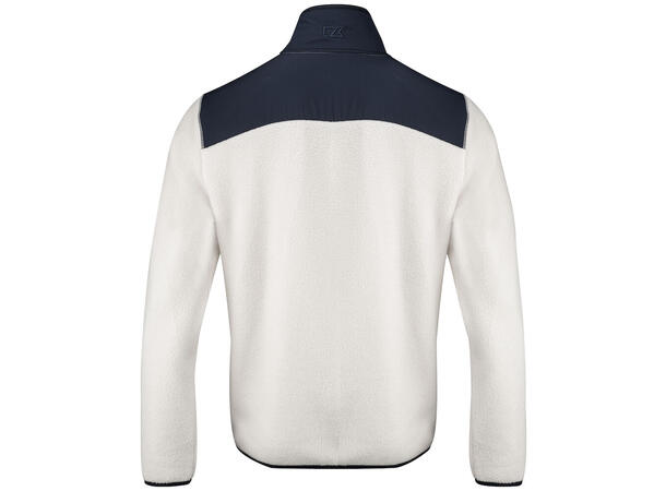 Cutter&Buck Cascade Sherpa Fleece Men Hvit S