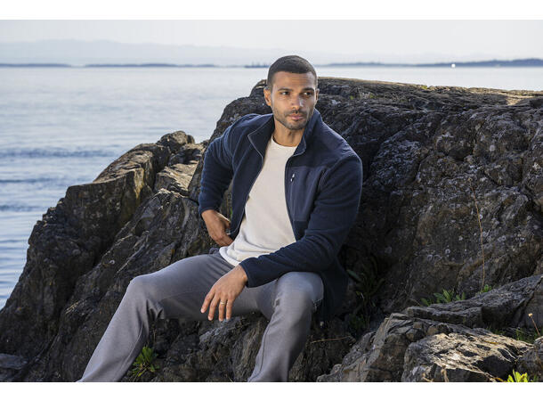 Cutter&Buck Cascade Sherpa Fleece Men Marineblå XL