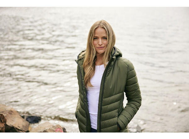 Cutter&Buck Mount Adams Jacket Dame Olivengrønn L