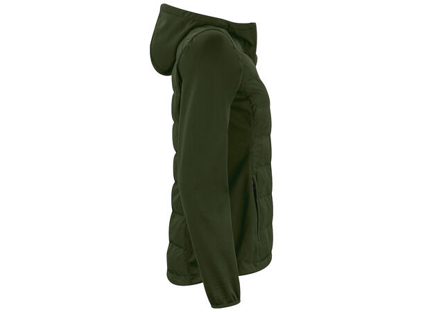 Cutter&Buck Oak Harbor jacket Dame Olivengrønn XL