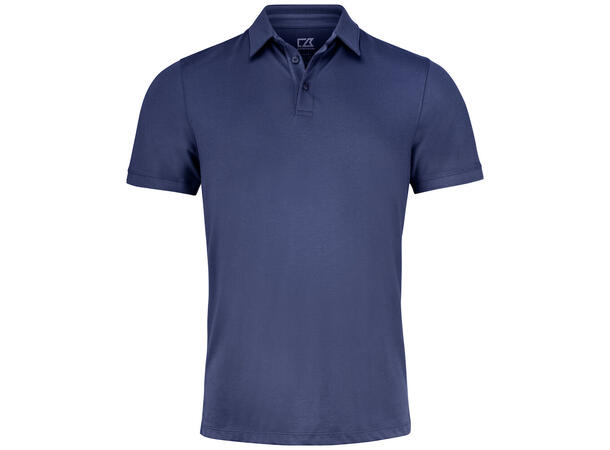 Cutter&Buck Oceanside Stretch Polo Men Marineblå XXL
