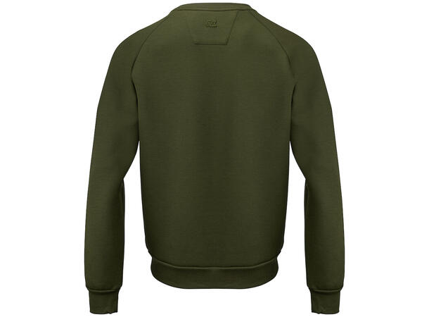 Cutter&Buck Pemberton Crewneck Men Olivengrønn S