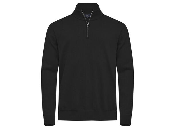 Cutter&buck Oakville HZ Sweater Men Svart L