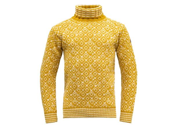 Devold Svalbard High Neck Unisex Gul S