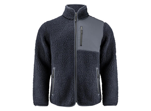 Harvest Kingsley full zip Marineblå S