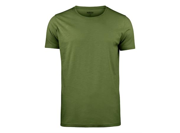 Harvest Twoville Organic Slub U-neck Marineblå XXL