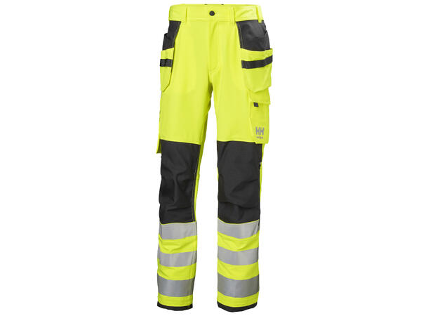 Helly Hansen Alna4X Håndtverkerbukse Kl2 HiVis Gul C70