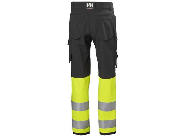 Helly Hansen Alna 4X Work Pant Cl 1 Grå/Gul C44