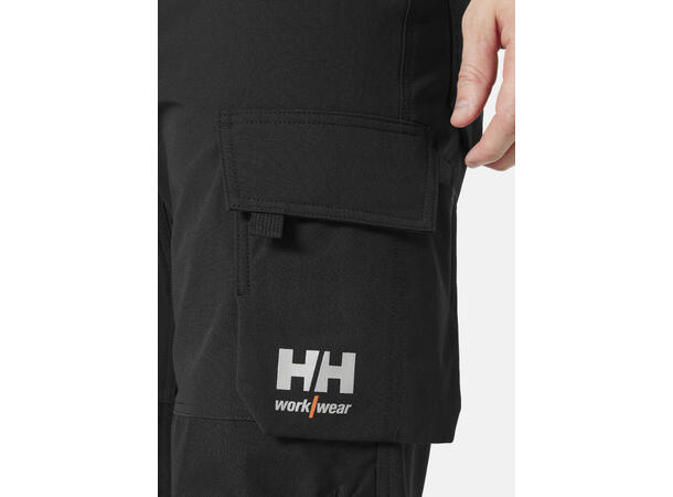 Helly Hansen Alna 4X Work Pant Cl 1 Grå/Gul C44