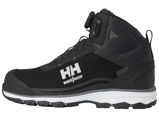 Helly Hansen Chelsea Evo 2 Mxr Mid Boa S Svart/Grå 43