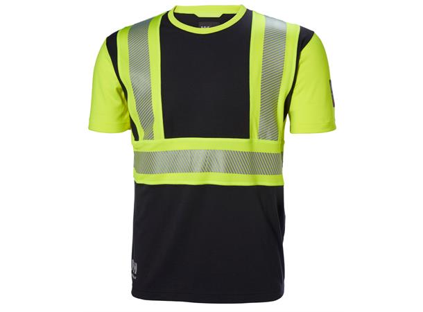 Helly Hansen ICU T-skjorte HiVis Gul, str.S