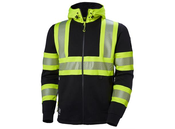 Helly Hansen ICU hettejakke HiVis Gul, str.2XL