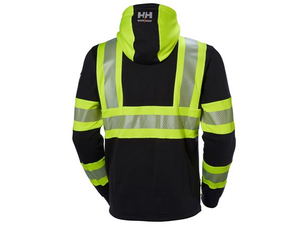 Helly Hansen ICU hettejakke HiVis Gul, str.2XL