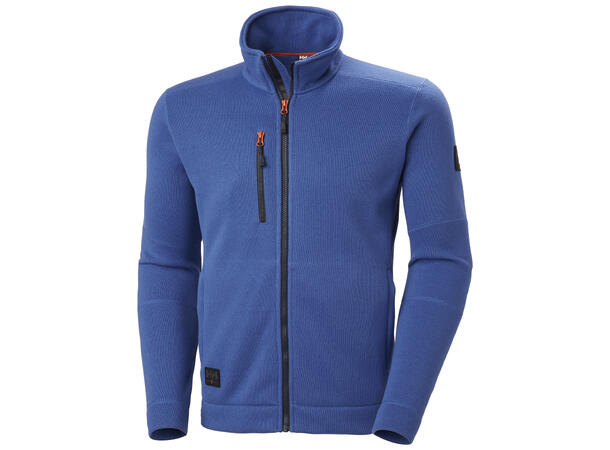 Helly Hansen Kensington Knit Fleecejakke Blå XL