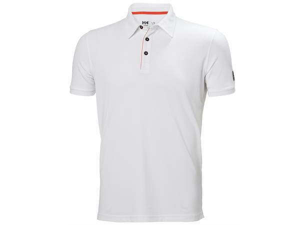 Helly Hansen Kensington Tech Polo Hvit S