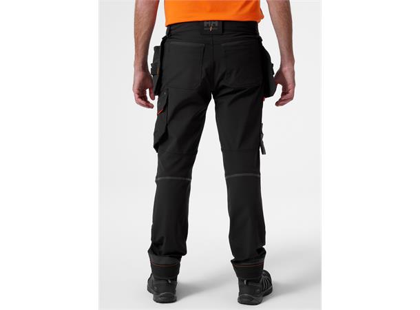 Helly Hansen Kensington håndverksbukse Svart, str.C44