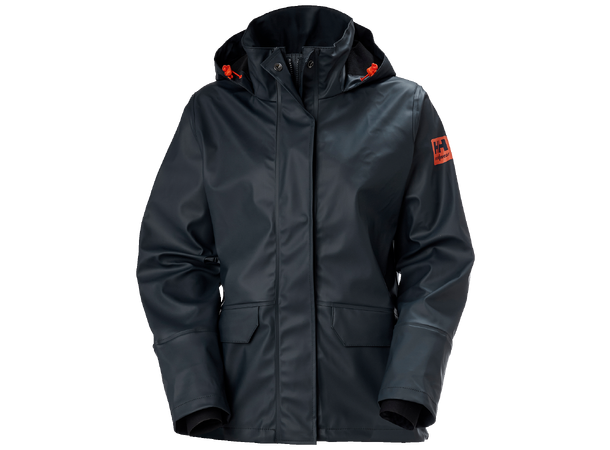 Helly Hansen W Gale Rain Jacket Marineblå M